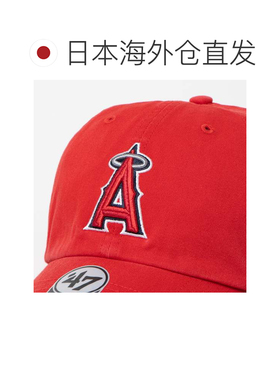 日本直邮NEW ERA 47BRAND 洛杉矶天使队棒球帽 红色 均码