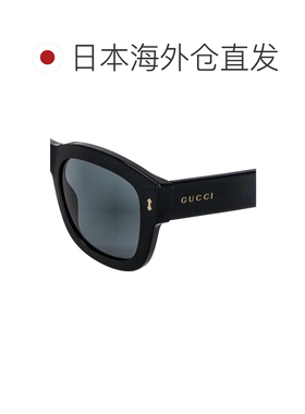日本直邮GUCCI古驰  百搭时尚潮流男士太阳镜GG1110S新款墨镜
