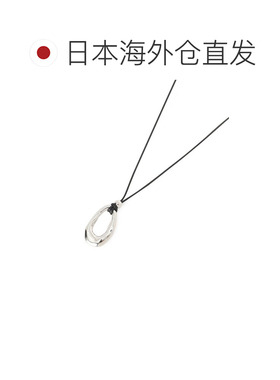 日本直邮UNTITLED 女士 极简光泽绳链吊坠 15305156202601