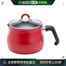 (Japan Direct Post) Peace FREIZ multifunction pot red L16cm3LIH apply fluororesin processing