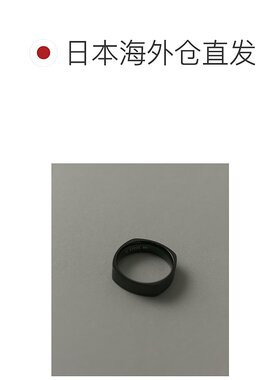 1h可退 日本直邮SMELLY 男士哑光质感 不锈钢防过敏戒指 SMA41KF0