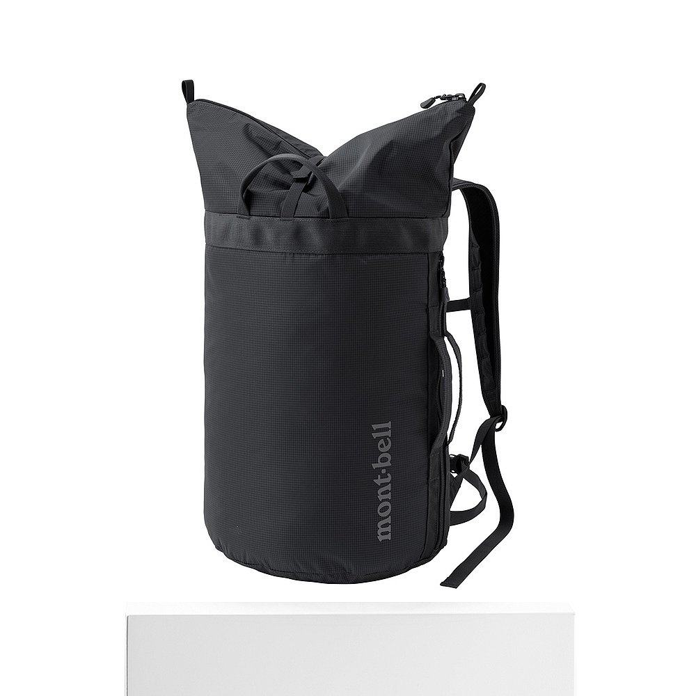 日潮跑腿Montbell蒙贝欧户外露营登山双肩包20LBK1133467减压肩带 - 图3