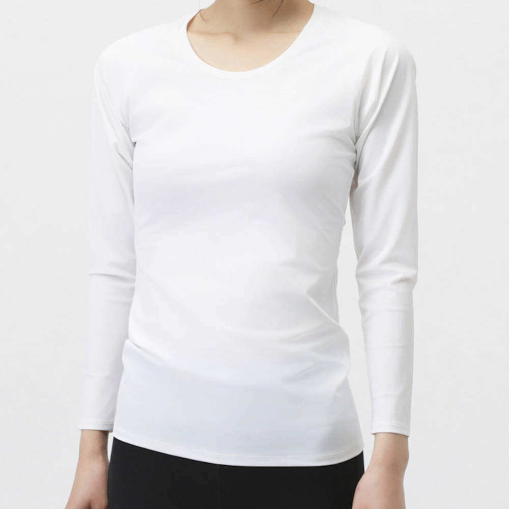 日本直邮TIGORA iCOOL凉感女士长袖压缩运动内搭衣 TR-3F2105UT,淘宝优惠券,粉丝福利购,淘宝优惠卷