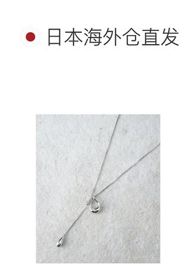 1h可退 日本直邮OPAQUE.CLIP女装2WAY流线型Y字金属项链 C7134102