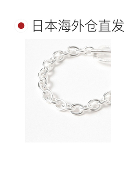 日本直邮BEAMS BOY 女士心形搭扣手链 精巧刻印设计 13421591248