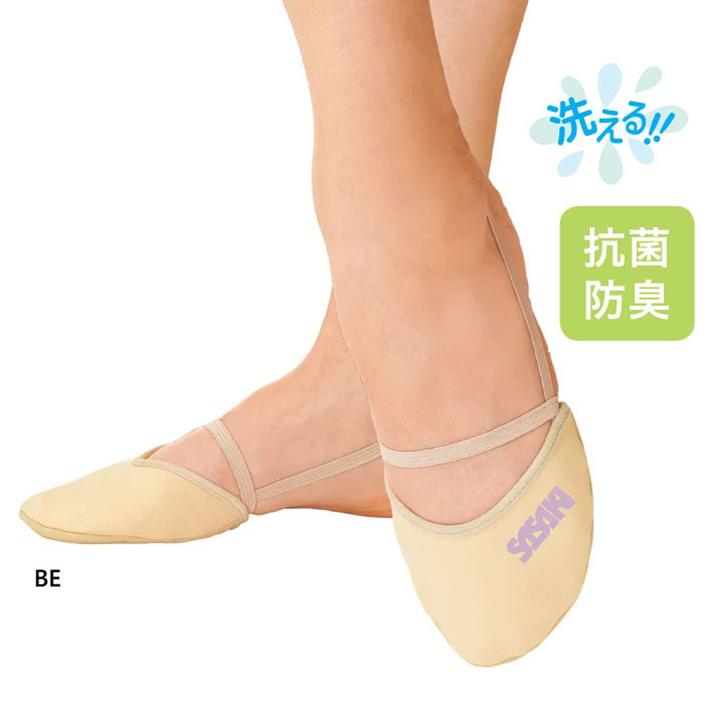 日本直邮SASAKI 男士女士青少年可清洗半鞋 体操用品 艺术体操 半 - 图2