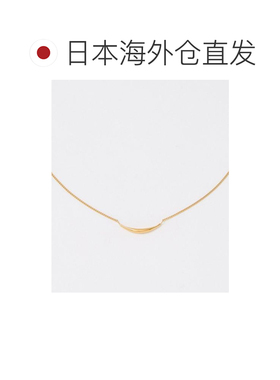 日本直邮green label relaxing 弧形条杆设计 项链