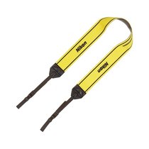 (Japanese direct mail) Nikon neck strap suitable for single counter-reflective mirror width 45mm straps yellow 2338