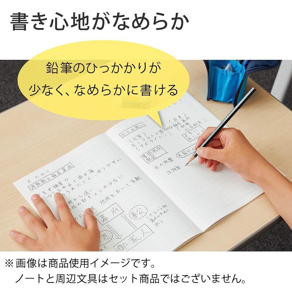 【日本直邮】国誉Kokuyo CAMPUS笔记本 用途別 B5 5mm方格线 5册 - 图2