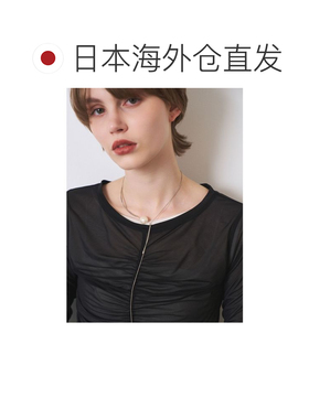 日本直邮ELENDEEK 女士 珍珠滑扣项链 512640920001