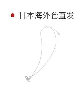 日本直邮Vivienne Westwood 女士银项链 630203EG 02W110 W110 镀