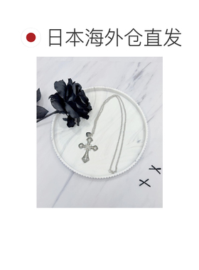 日本直邮MARS 女士 长款十字架链饰项链 388110494