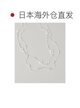 日本直邮官方授权 SMELLY 心形拼接叠戴项链