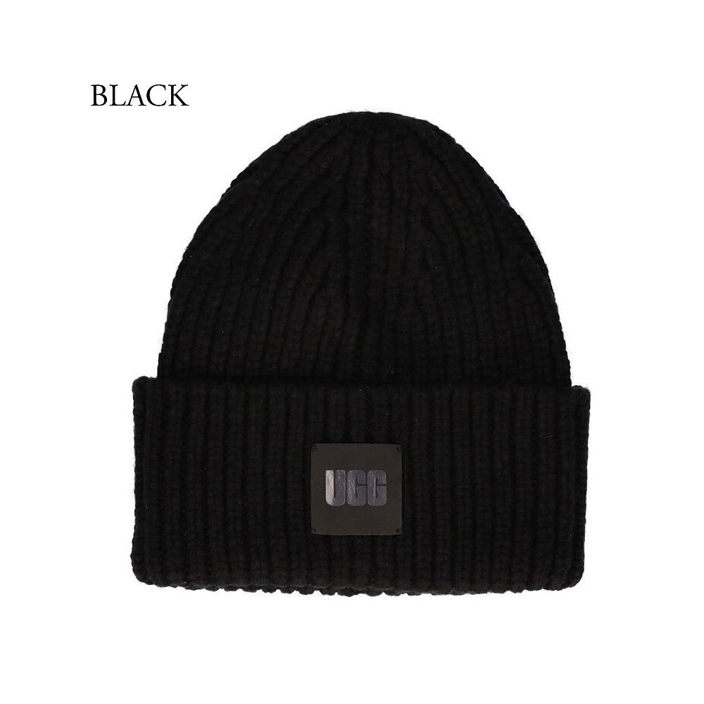 日本直邮UGG 针织帽 帽子 CHUNKY RIB BEANIE UGA20061 - 图0