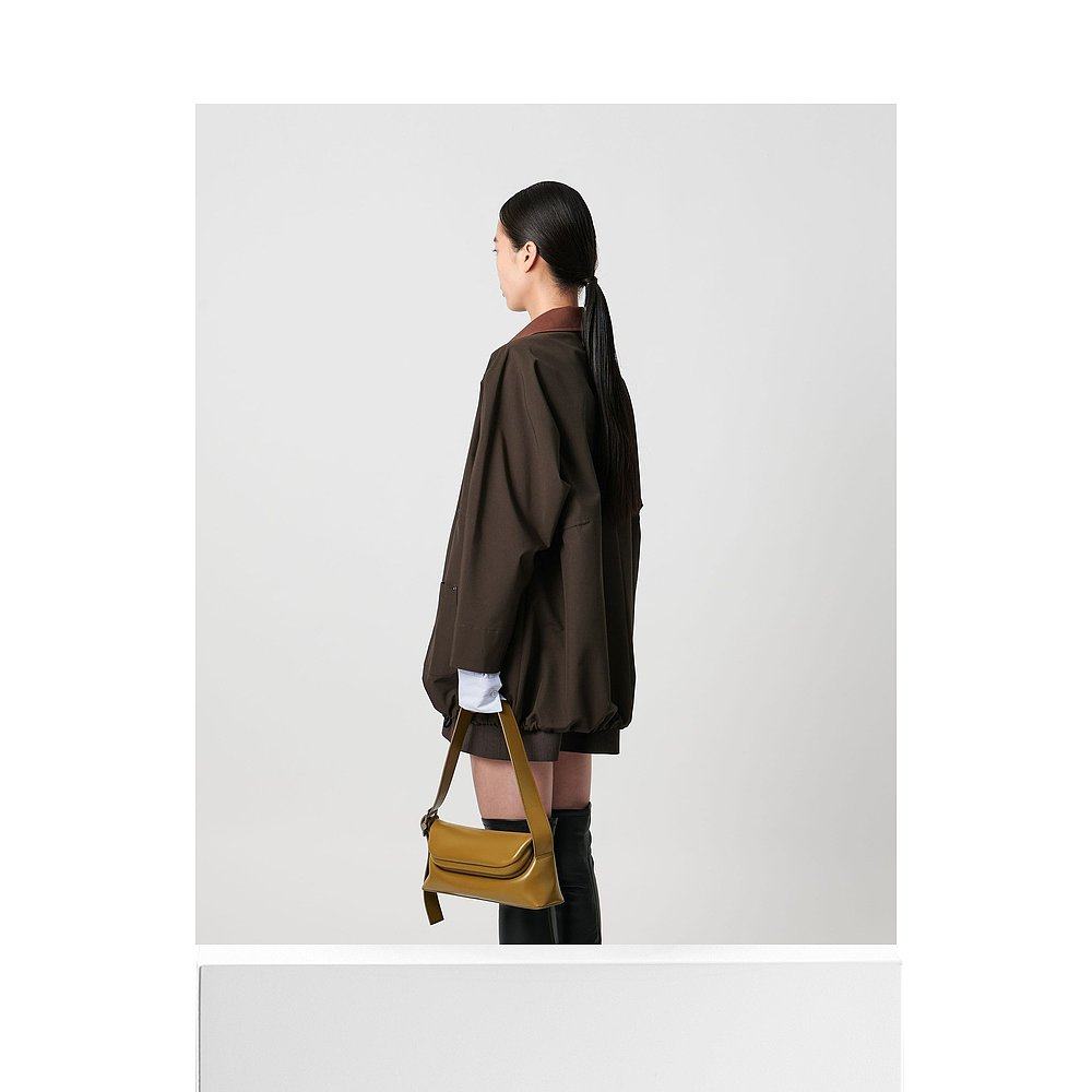 1h可退 日本直邮OSOI 女装 牛革 折叠翻盖手拿包 可调节肩带 4032,淘宝优惠券,粉丝福利购,淘宝优惠卷