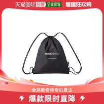 (JAPAN DIRECT MAIL) Descente di Sante sporting close-up sneaker cashier bag black DMAVJA33