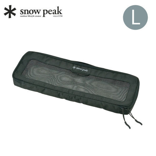 日本直邮Snow Peak 厨房网袋 L (BG-030R) - 餐具盒Manita 套装 L - 图3