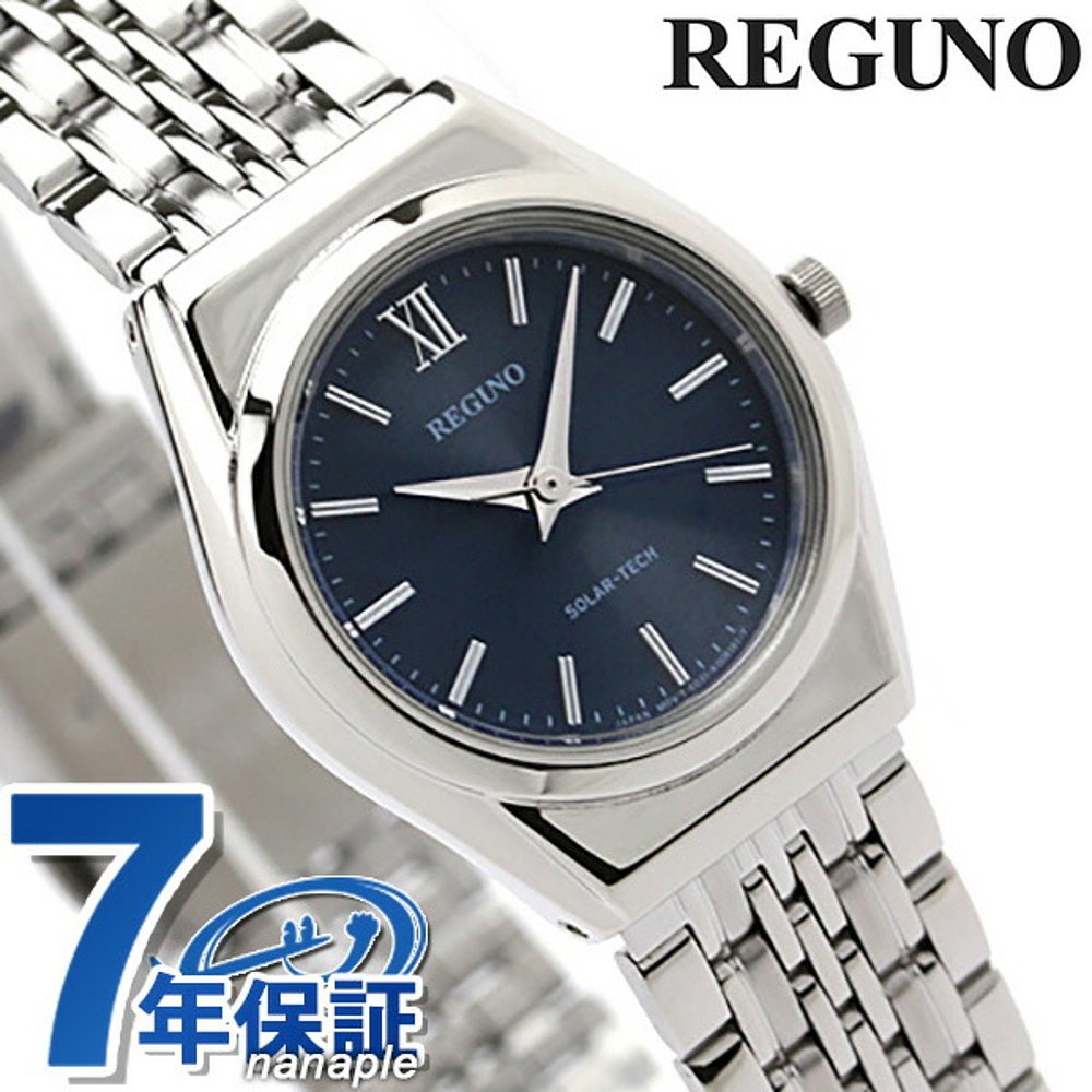 日本直邮Citizen REGUNO Solartech Standard RS26-0041C 手表 - 图2