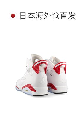 日本直邮NIKE AIR JORDAN 6 RETRO Nike Air Jordan 6 白 大学红