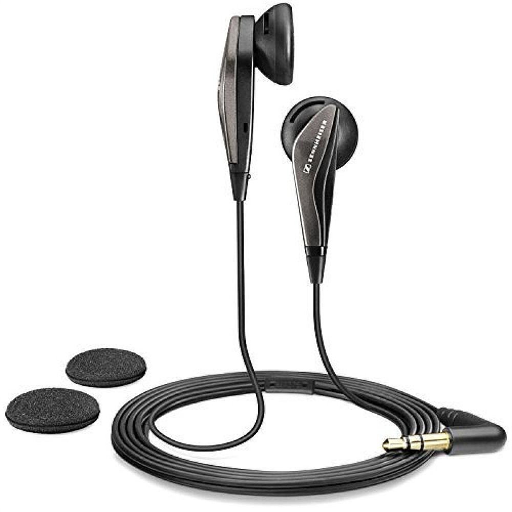 【日本直邮】Sennheiser森海塞尔入耳式耳机黑色降噪MX375接口 - 图2