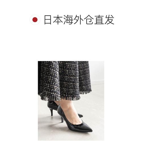 日本直邮RANDA 拱形贴合平底鞋 高跟鞋 平底鞋 RA041BW15138 - 图1