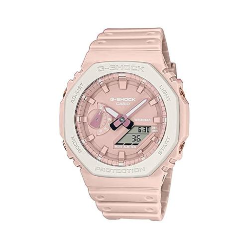 【日本直邮】G Shock 手表 男款限网购桃源乡系列粉色GA-2110SL-4 - 图0