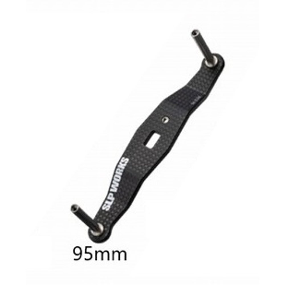 日本直邮SLP Works 23RCSB 95mm 碳纤维曲柄 - 图2