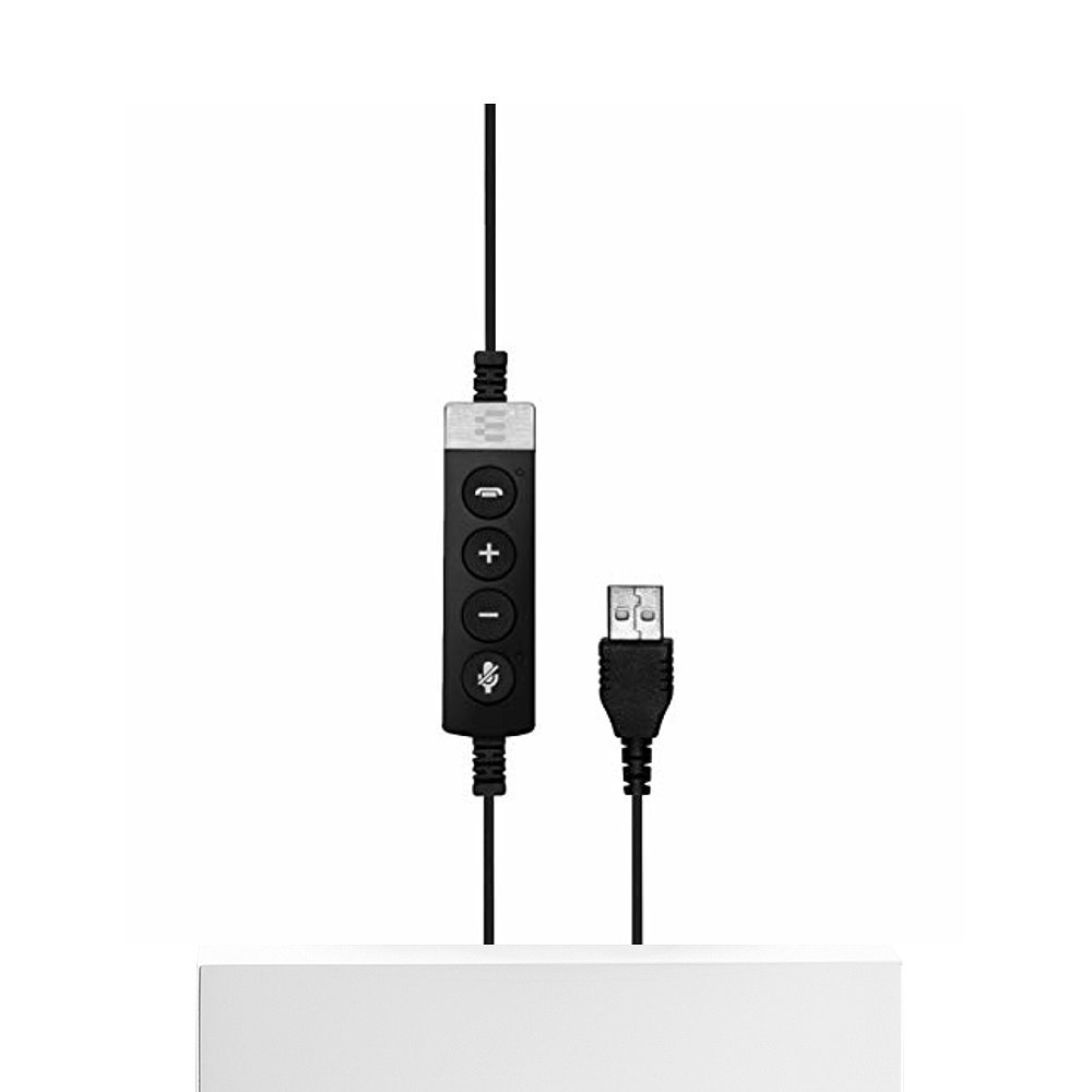 【日本直邮】Sennheiser森海塞尔 头戴式耳机套装USB MSII Lync专 - 图3