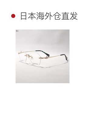 日本直邮Vivienne Westwood 眼镜 40-0041 金色配绿色