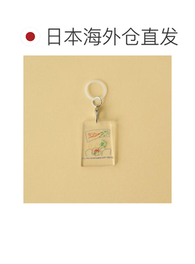 日本直邮COEN小川夏美雨伞挂饰钥匙扣礼物3件套