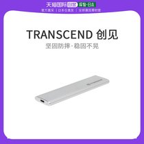 (Japan Direct Mail) Transcend Creative See Hard Disk Box USB3 1 M 2 SSD Solid State Hard Disk External Insurance