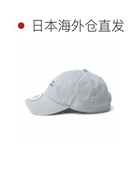 日本直邮NEW ERA 休闲经典 MLB 洛杉矶道奇队灰色帽子 14744734
