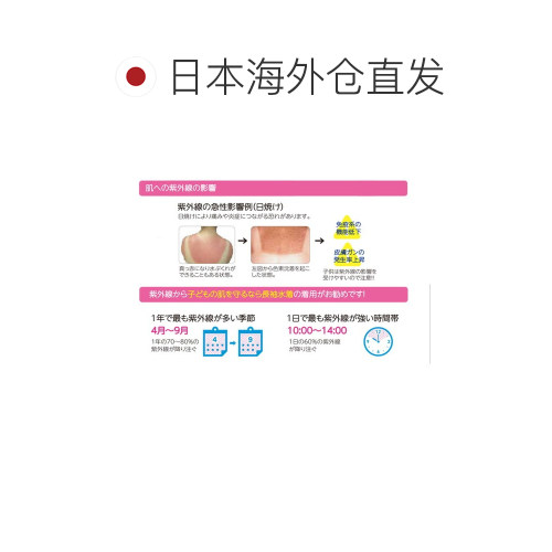 日本直邮FOOTMARK 长袖分体游泳上下套装 150 SML LL 儿童女式游 - 图1