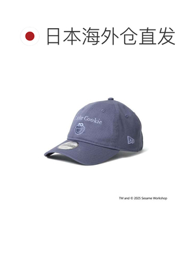 日本直邮NEW ERA 帽子 男士女士 深顶 9TWENTY 芝麻街 刺绣 卡通