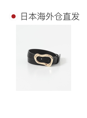 日本直邮Le Vernis 女士 梨形扣腰带 仿皮 CR2611【付后1h可退】