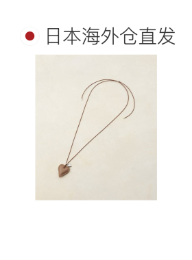 1h可退 日本直邮Discoat 女士 仿皮心形吊坠项链 DCZ1061111A0014