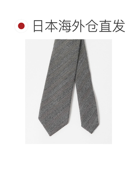日本直邮UNITED ARROWS 男士 BIANCHI人字纹领带 【付后1h可退】
