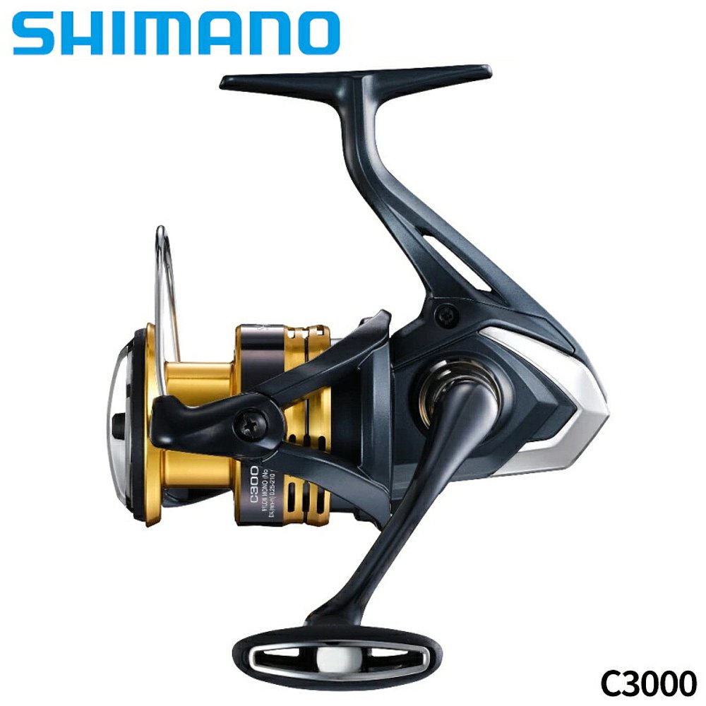 日本直邮Shimano 纺车轮 Sahara C3000 22 年款纺车轮新款 - 图2