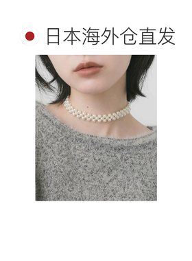 日本直邮官方授权 SMELLY 珍珠天鹅绒多功能项链 【付后1h可退】