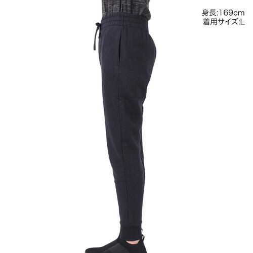 日本直邮Under Armour 纯色束脚系带针织运动裤 安德玛 女款黑色 - 图2