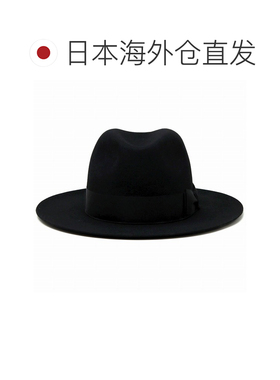 日本直邮STETSON Manhattan 男士毛毡宽檐帽 绅士礼帽 动物毛毡
