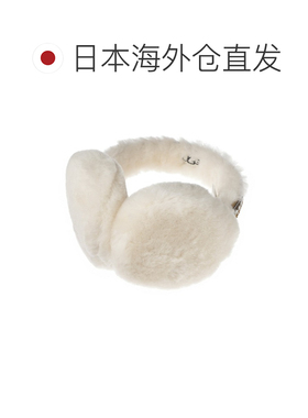 日本直邮UGG Australia 女士塔斯曼羊皮耳罩 20496