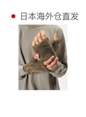 日本直邮Goldwin Polartec高绒无指手套 (男女同【付后1h可退】