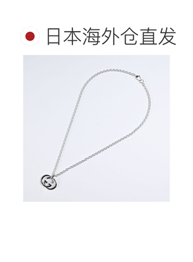 日本直邮GUCCI 古驰 中性俏皮骷髅刻印图案银戒指 457228 J8400 0