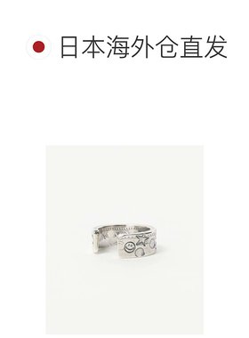 1h可退 日本直邮NORTH WORKS 男士 特别版 邮票戒指 11420020803