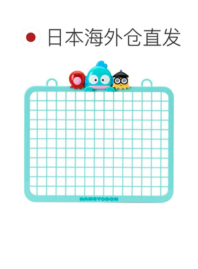 【日本直邮】三丽鸥 半鱼人 墙面收纳网格板 184870