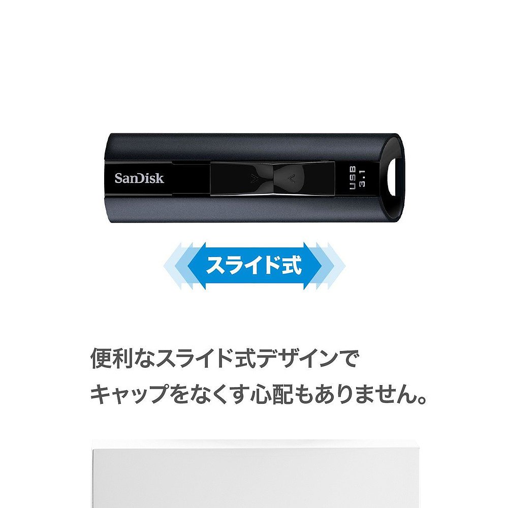 【日本直邮】SANDISK高速U盘USB3.1储存器256GB读取速度快420MB/s - 图3