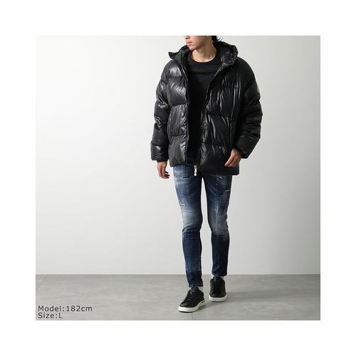 日本直邮PYRENEX 羽绒服 STEN 3 SHINY HUW014P 男士连帽徽标尼龙 - 图0