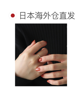 日本直邮Lilas 女士 双排钻戒 K10黄金 26111202710470戒指