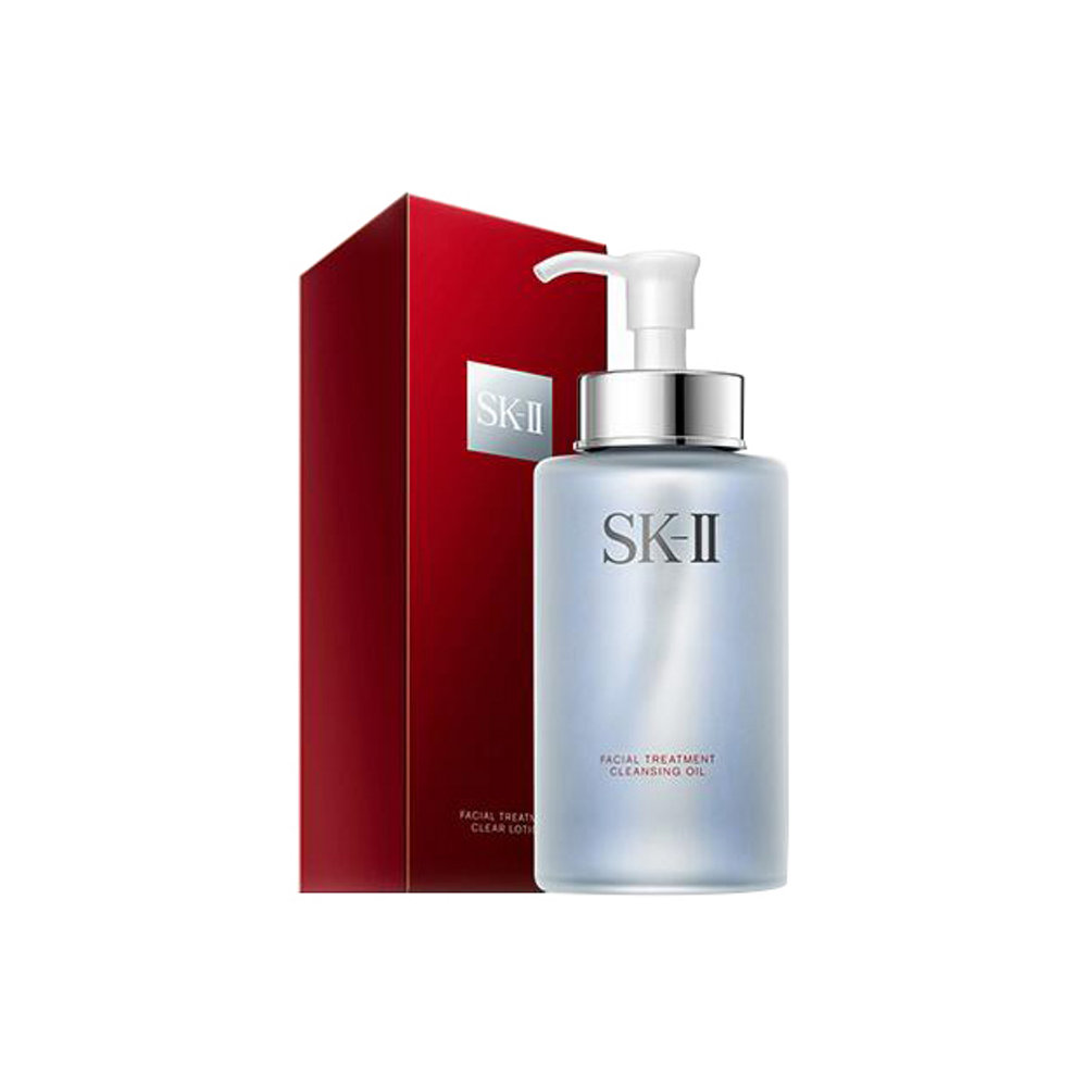 天猫国际日本直购日本直邮SK-II/SK2净透卸妆油skii护肤洁面油滋润清洁250ml日本版0